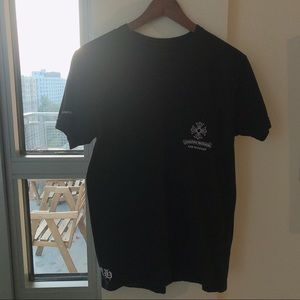 Chrome Hearts Horseshoe Logo Graphic Print T-Shirt